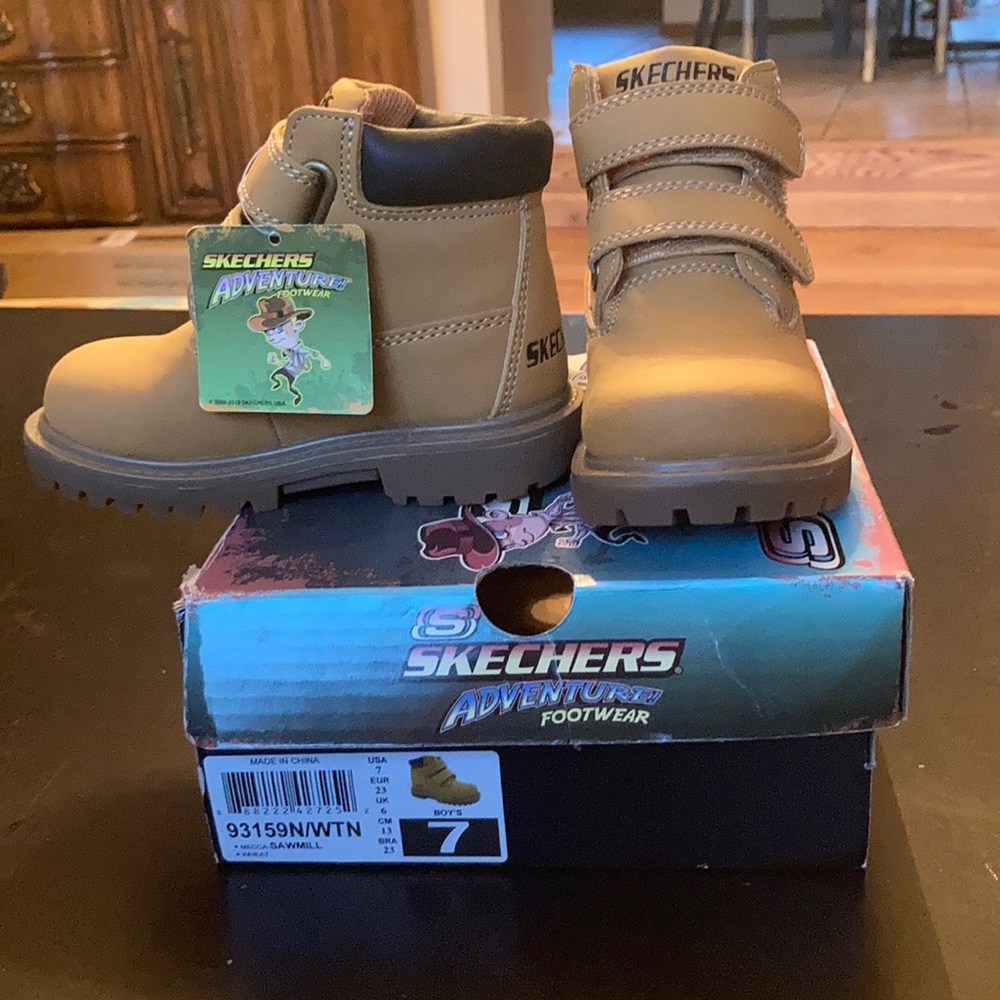 Skechers Boys Boots Size 7